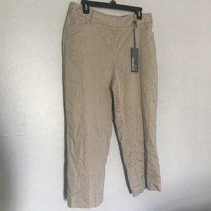 NWT Chico’s Karsen Twill Pants